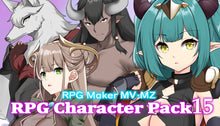 Load image into Gallery viewer, RPG Character Pack 15
