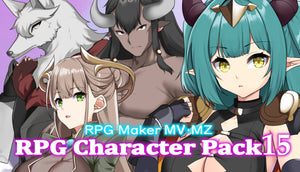 RPG Character Pack 15