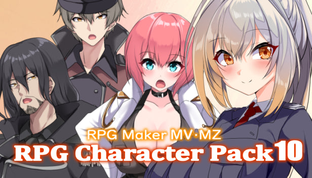 RPG Character Pack 10
