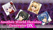 Load image into Gallery viewer, Another World Heroine Generator DX for MZ
