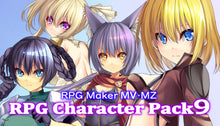 Load image into Gallery viewer, RPG Character Pack 9
