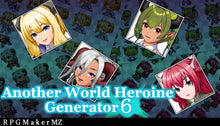 Load image into Gallery viewer, Another World Heroine Generator 6 for MZ
