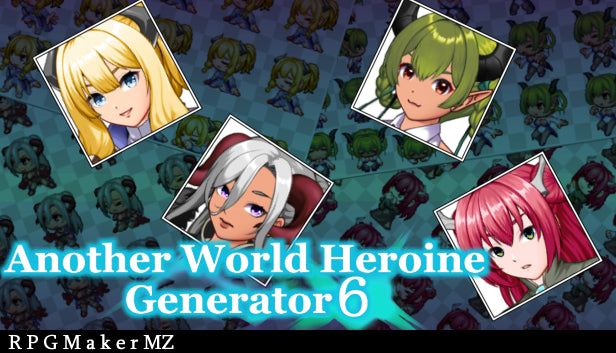 Another World Heroine Generator 6 for MZ