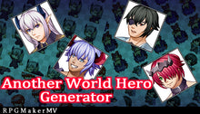 Load image into Gallery viewer, Another World Hero Generator for MV