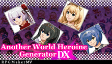 Load image into Gallery viewer, Another World Heroine Generator DX for MV