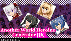 Another World Heroine Generator DX for MV