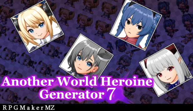 Another World Heroine Generator 7 for MZ