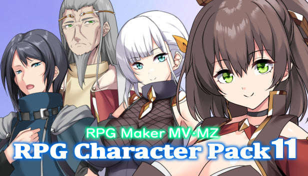RPG Character Pack 11 – KOMODO Plaza (US)