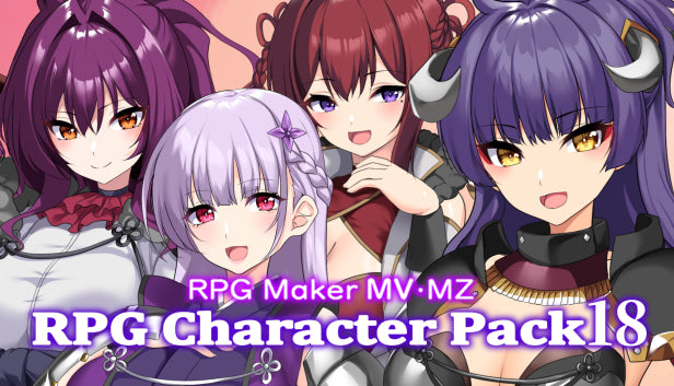 RPG Character Pack 18 – KOMODO Plaza (US)