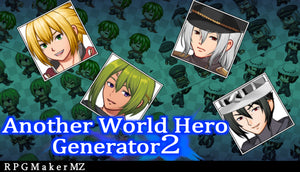 Another World Hero Generator 2 for MZ