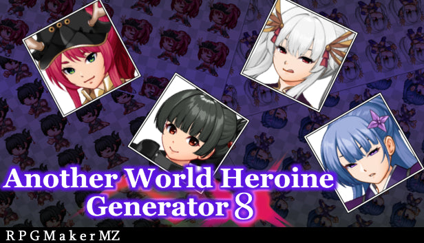 Another World Heroine Generator 8 for MZ
