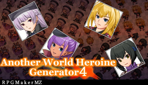 Another World Heroine Generator 4 for MZ