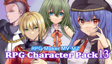Load image into Gallery viewer, RPG Character Pack 13
