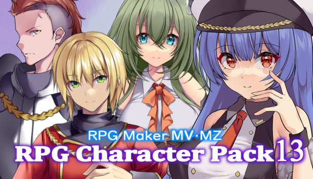 RPG Character Pack 13 – KOMODO Plaza (US)