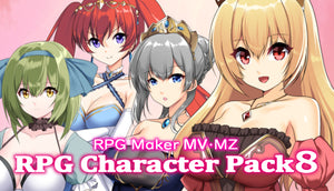 RPG Character Pack 8