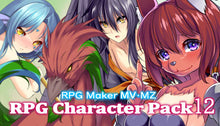 Load image into Gallery viewer, RPG Character Pack 12
