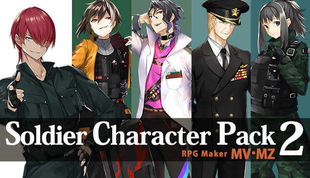 Soldier Character Pack 2