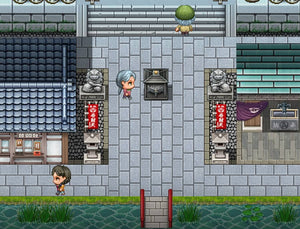 SERIALGAMES Living Good City Tileset - Shrine and Temples SET