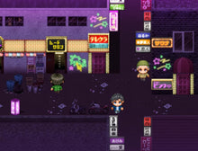 Load image into Gallery viewer, SERIALGAMES Living Good City Tileset - 80&#39;s Scene SET
