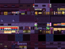 Load image into Gallery viewer, SERIALGAMES Living Good City Tileset - 80&#39;s Scene SET
