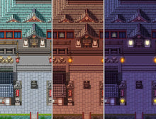 Load image into Gallery viewer, SERIALGAMES Living Good City Tileset - Shrine and Temples SET
