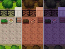 Load image into Gallery viewer, SERIALGAMES Living Good City Tileset - Small Zoo Set
