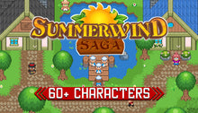 Load image into Gallery viewer, Summerwind Saga - Characters
