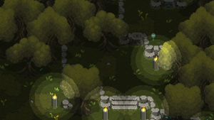 Rogue Adventure - Jungle Tileset