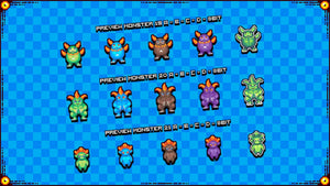 RPG Monsters Asset Pack 2