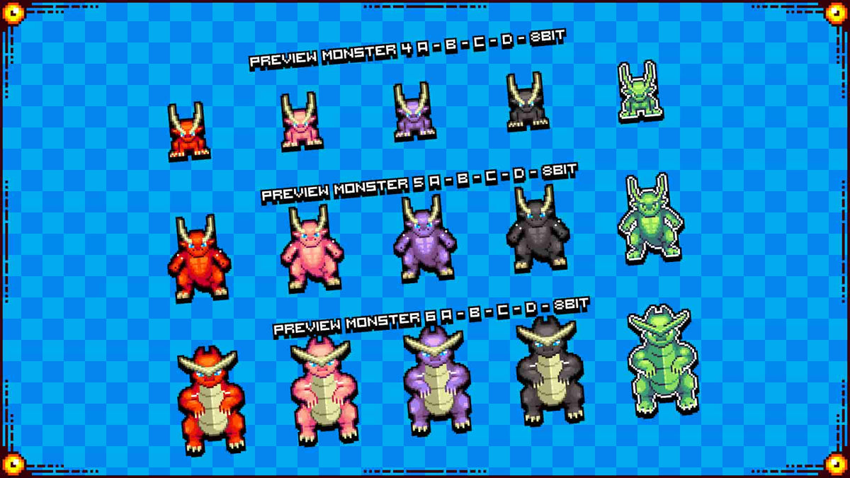 RPG Monsters Asset Pack 1 – KOMODO Plaza (US)