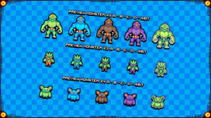 RPG Monsters Asset Pack 2