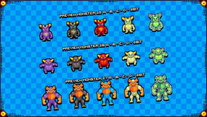 RPG Monsters Asset Pack 2