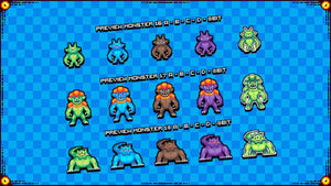 RPG Monsters Asset Pack 1