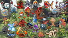 Load image into Gallery viewer, Tyler Warren RPG Battlers - 10th - Little Monsters and Robots 1
