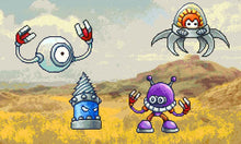 Load image into Gallery viewer, Tyler Warren RPG Battlers - 10th - Little Monsters and Robots 1
