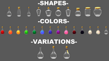 Load image into Gallery viewer, Potions Asset Pack 4K
