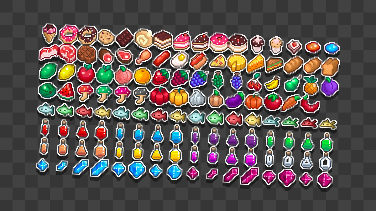 Rogue Adventure 1000+ Icons Pack – KOMODO Plaza (US)