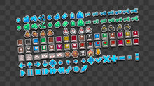 Load image into Gallery viewer, Rogue Adventure 1000+ Icons Pack
