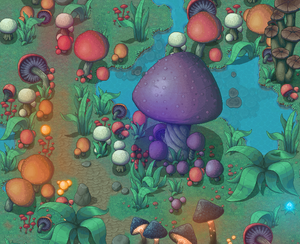 Winlu Fantasy Tileset - Mushroom