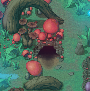 Winlu Fantasy Tileset - Mushroom