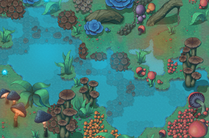 Winlu Fantasy Tileset - Mushroom