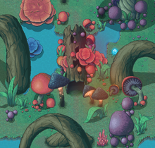 Load image into Gallery viewer, Winlu Fantasy Tileset - Mushroom
