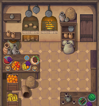 Load image into Gallery viewer, Winlu Fantasy Tileset - Desert Interior
