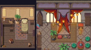 Winlu Fantasy Tileset - Desert Interior