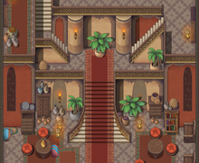 Load image into Gallery viewer, Winlu Fantasy Tileset - Desert Interior
