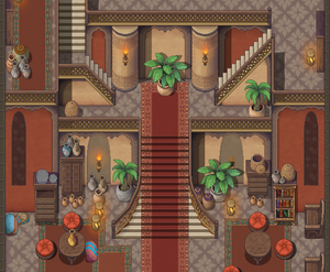 Winlu Fantasy Tileset - Desert Interior