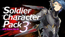 Load image into Gallery viewer, Soldier Character Pack 3
