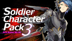 Soldier Character Pack 3