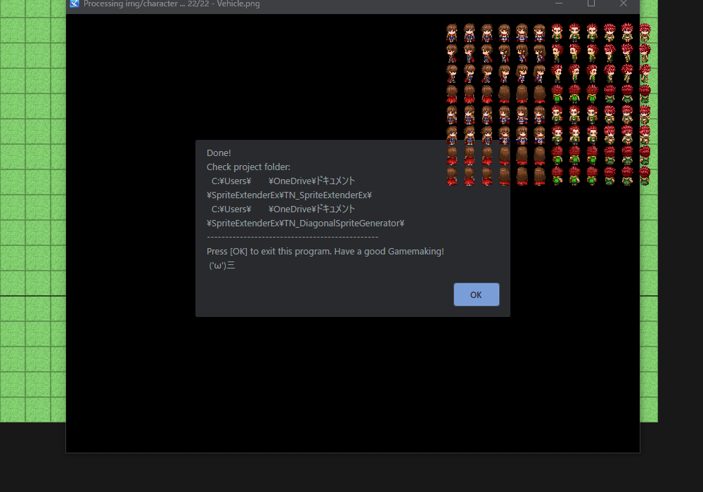 Diagonal Movement Sprites Diagonal Sprite Generator – KOMODO Plaza (US)