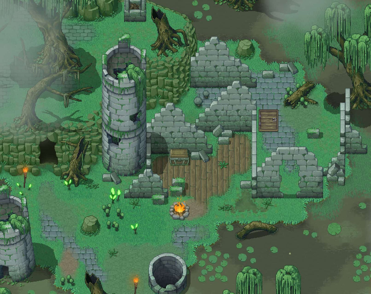 Winlu Fantasy Tileset - Swamp – KOMODO Plaza (US)